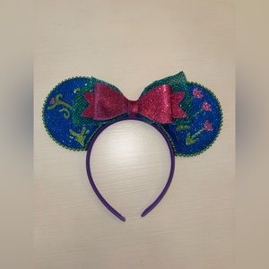 Frozen Anna Mickey Ears